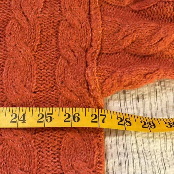 NWT American Eagle Oversized Cropped V-Neck Hooded Sweater - Picture 10 of 11